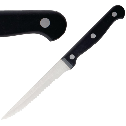  ProChef Couteau à viande manche noir (Lot de 12) 