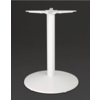 ProChef Pied de table en fonte blanc - 728(H) x 548(Ø)mm