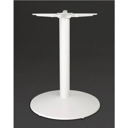  ProChef Pied de table en fonte blanc - 728(H) x 548(Ø)mm 