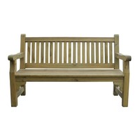 Banc de jardin en bois tendre