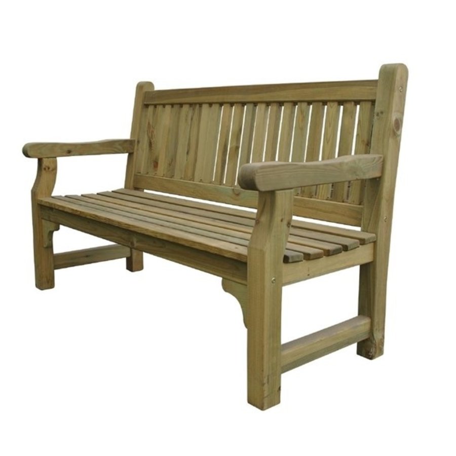 Banc de jardin en bois tendre