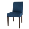 ProChef Chaises Chiswick bleues 910(H) x 450(L) x 600(P) mm- Lot de 2