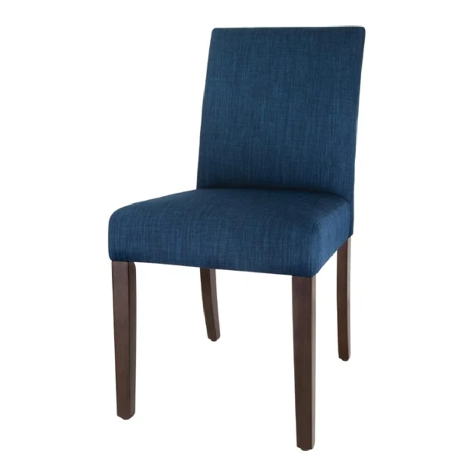 Chaises Chiswick bleues 910(H) x 450(L) x 600(P) mm- Lot de 2