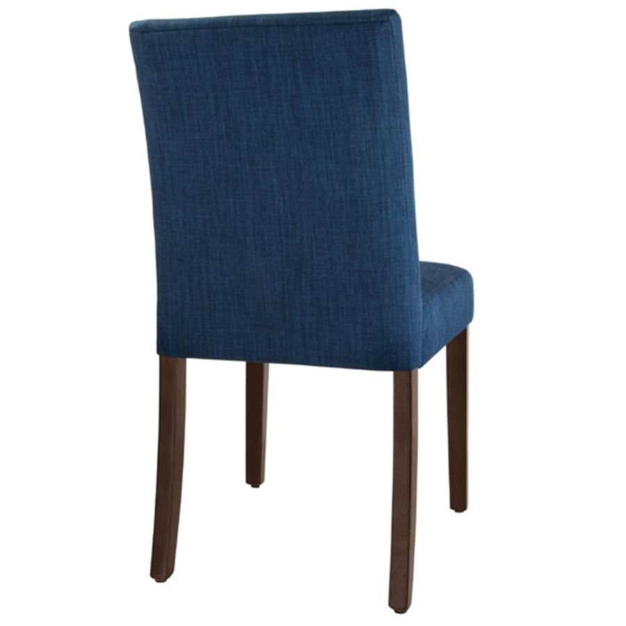 Chaises Chiswick bleues 910(H) x 450(L) x 600(P) mm- Lot de 2