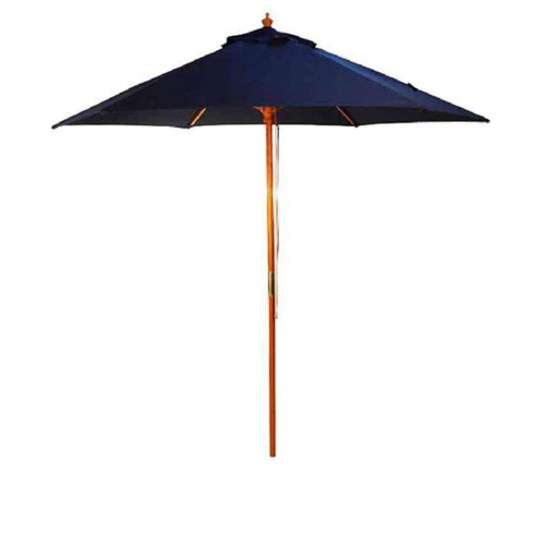  ProChef Parasol rond bleu - 2,4(H) x 2,5(Ø)m 