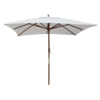 ProChef Parasol carré gris 2,73(H) x 2,5(L)m