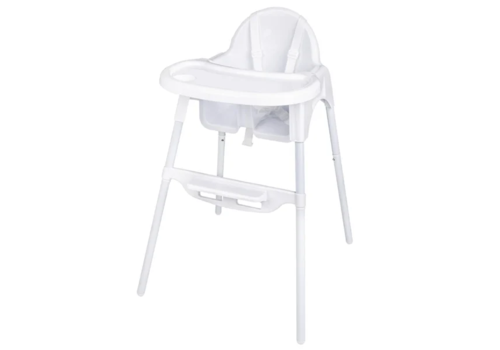  ProChef Chaise haute bébé blanc brillant - 1010(H) x 650(L) x 770(P) mm 