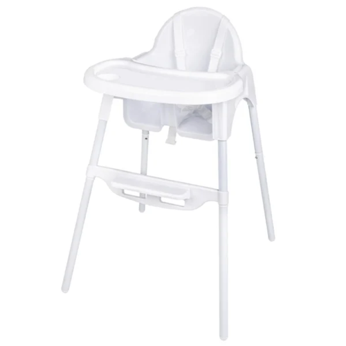  ProChef Chaise haute bébé blanc brillant - 1010(H) x 650(L) x 770(P) mm 