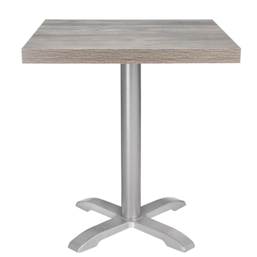 Pied de table en fonte gris - 720(H) x 611(Ø)mm