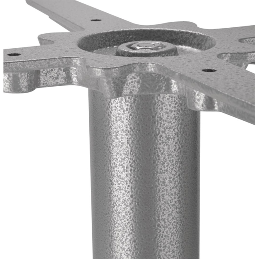 Pied de table en fonte gris - 720(H) x 611(Ø)mm