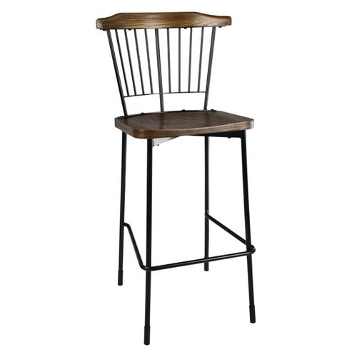  ProChef Tabourets hauts noirs - (lot de 2) 