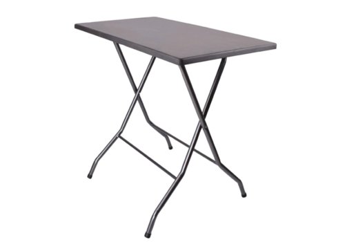  ProChef Table de bar pliable rectangulaire 115x70x110 cm 