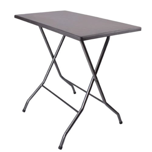  ProChef Table de bar pliable rectangulaire 115x70x110 cm 