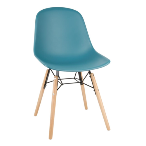  ProChef Chaises vert d'eau 450mm (lot de 2) 