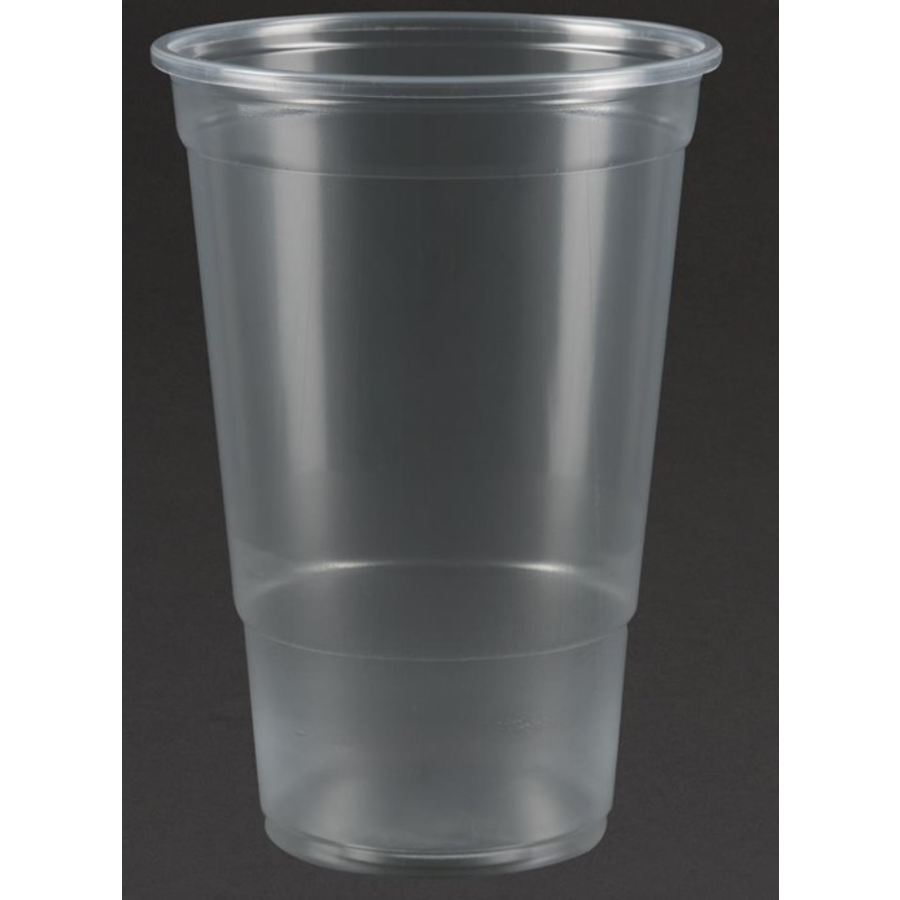 Verres jetables transparants 57 cl (lot de 1000) - ProChef