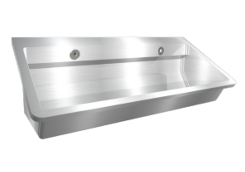  ProChef Lavabo rigole inox avec tuyauterie |4 dimensions 