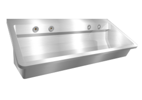  ProChef Lavabo rigole en Inox | 4 dimensions 