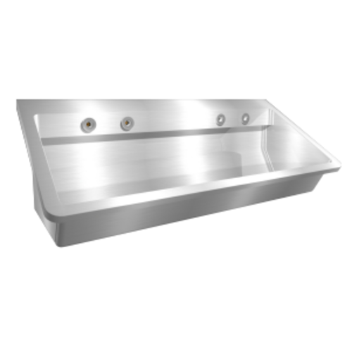  ProChef Lavabo rigole en Inox | 4 dimensions 