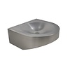 ProChef Lavabo spécial PMR sans trou de robinetterie - 390x400x65/148 mm