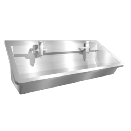  ProChef Lavabo rigole inox avec mitigeur en inox | 4 dimensions 