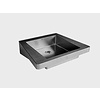 ProChef Lavabo spécial PMR sans trou de robinetterie - 620x505x150 mm