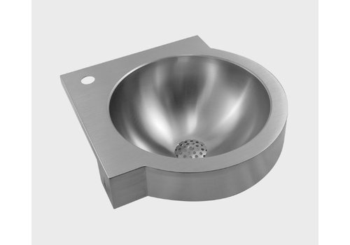  ProChef Lavabo d'angle inox - 320x320x135 mm 