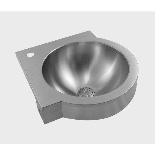  ProChef Lavabo d'angle inox - 320x320x135 mm 