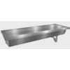 ProChef Lavabo rigole inox sans doseret | 6 dimensions