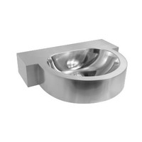 Lavabo mural inox - 610x460x225 mm