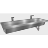 ProChef Lavabo rigole inox avec robinet  | 6 dimensions