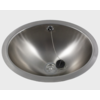ProChef Vasque a encastrer ovale - L 450 x P 345 x H 152 mm