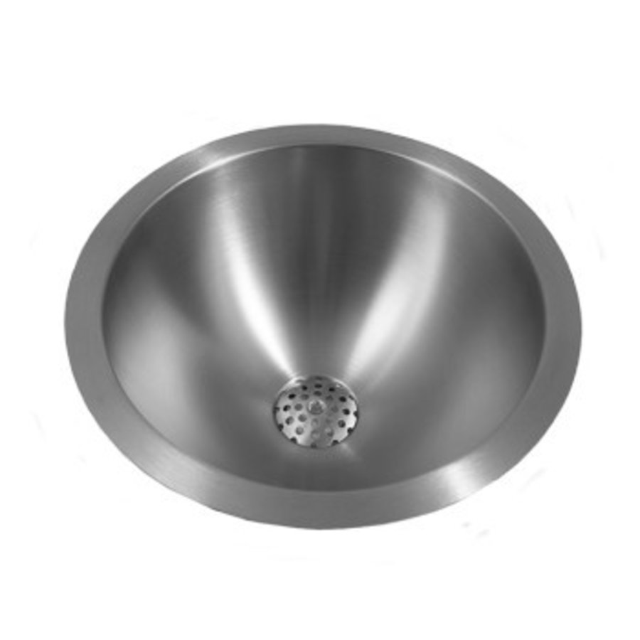 Vasque a encastrer Bulles I/II inox