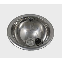 Vasque a encastrer Bulles I/II inox