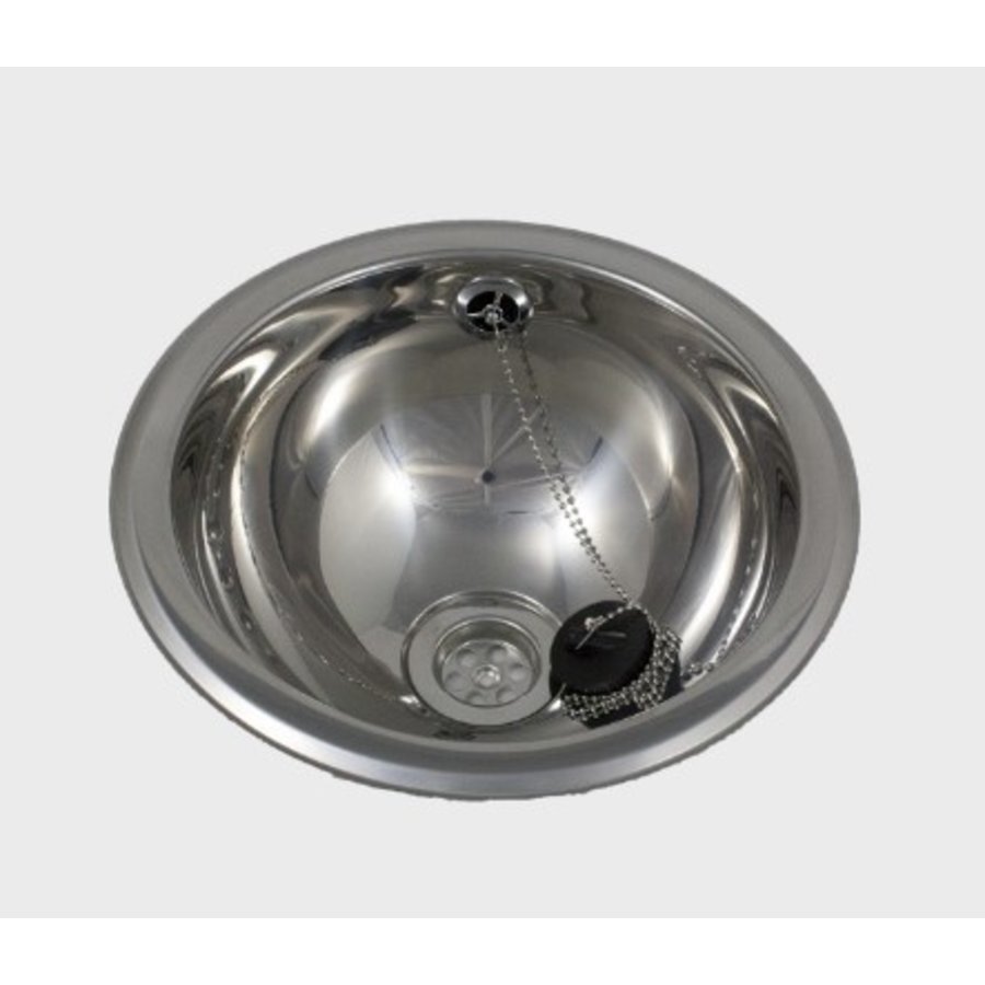 Vasque a encastrer Bulles I/II inox