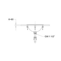 Vasque a encastrer Bulles I/II inox