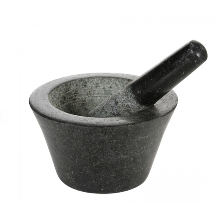 Mortier en granit 17.5(Ø)cm