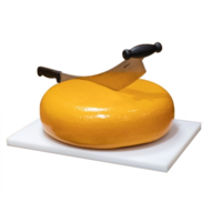 Couteau à fromage 30cm en acier inoxydable