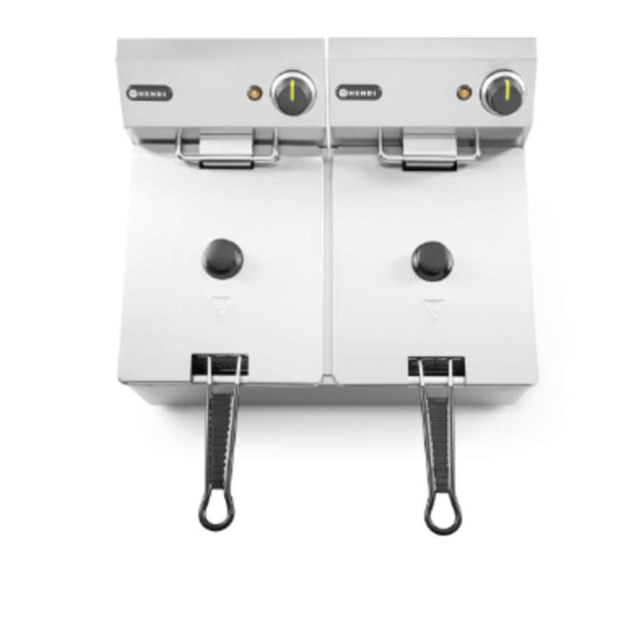 Friteuse Kitchen Line - 2x 8L