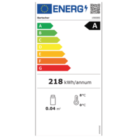 Réfrigérateur à lait KV8,1L