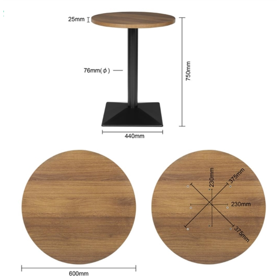 Table Ronde 600mm