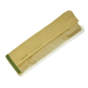 ProChef Kraft Sac Baguette avec Fenêtre Latérale PLA 4"x6"x14" (Lot de 1000)