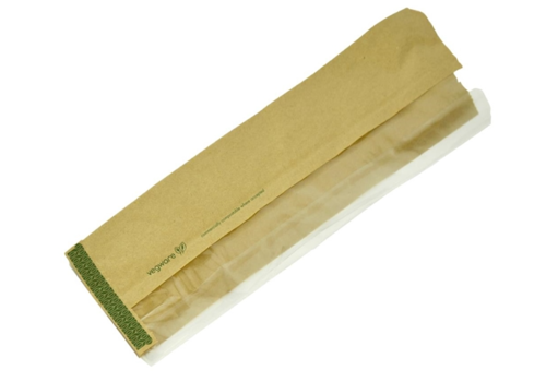  ProChef Kraft Sac Baguette avec Fenêtre Latérale 4"x6"x14" (Lot de 1000) 