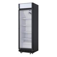 vitrine réfrigérée avec caisson lumineux 346Ltr