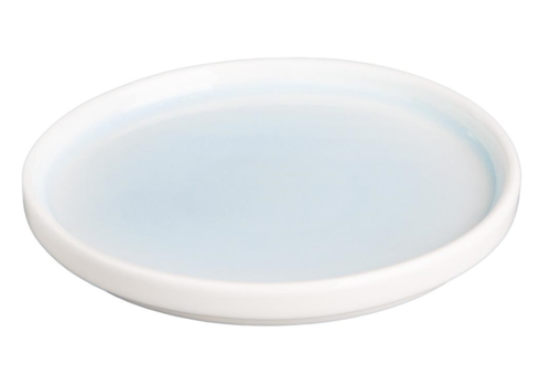  Olympia Assiettes à fondant bleu aqua 152mm (6 pièces) 