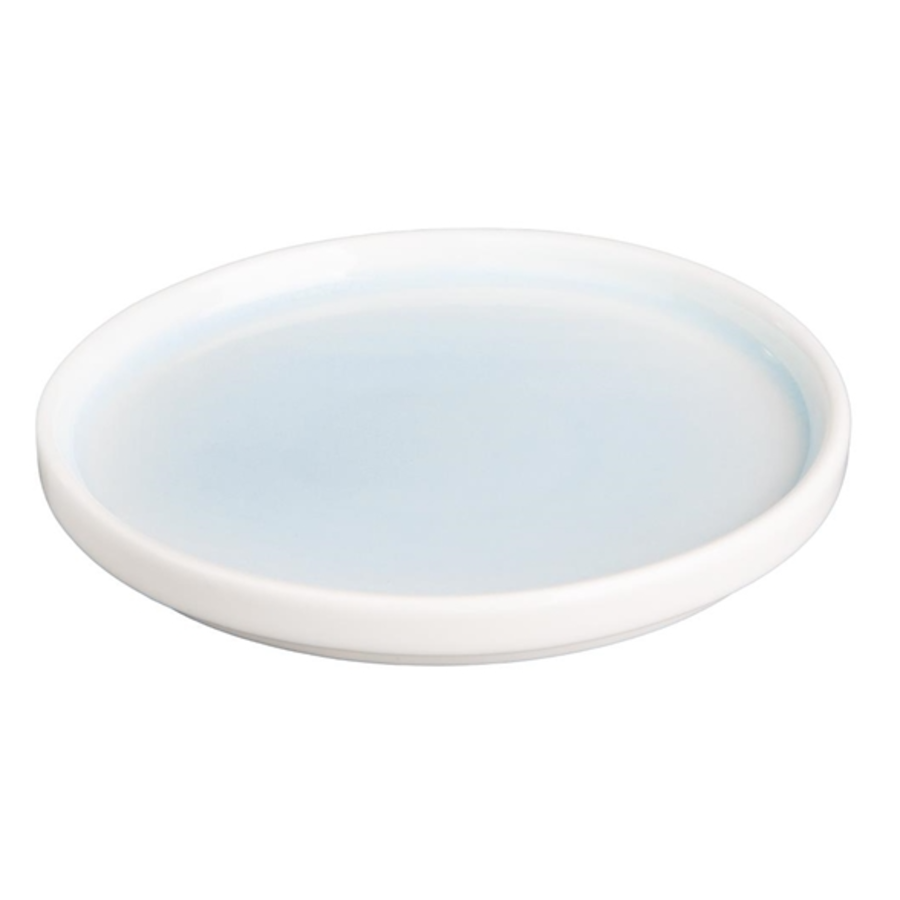 Assiettes à fondant bleu aqua 152mm (6 pièces)