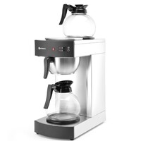 Machine à café 1,8L fournie avec 2 verseuses