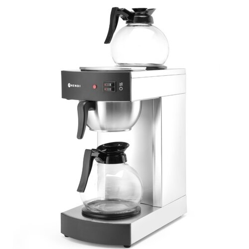  ProChef Machine à café 1,8L fournie avec 2 verseuses 