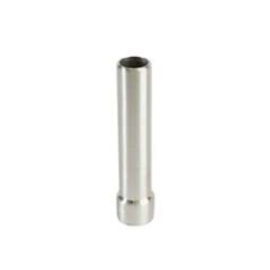 Tube de trop-plein en inox 170 mm (H)