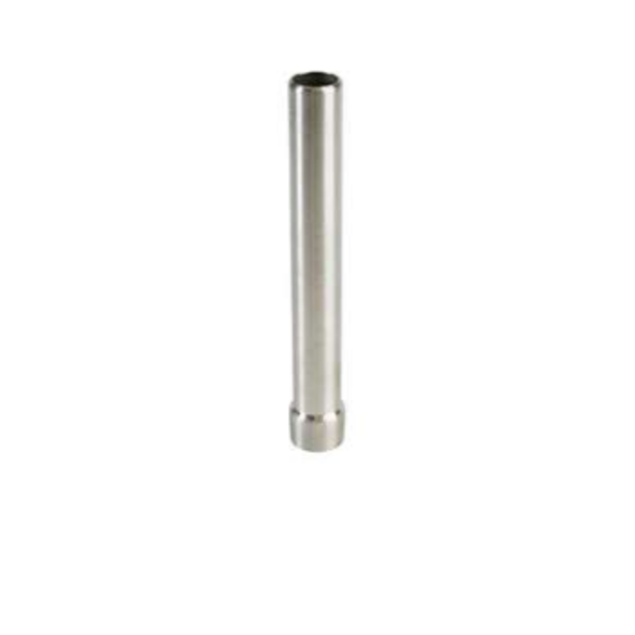 Tube de trop-plein en inox 270 mm (H)