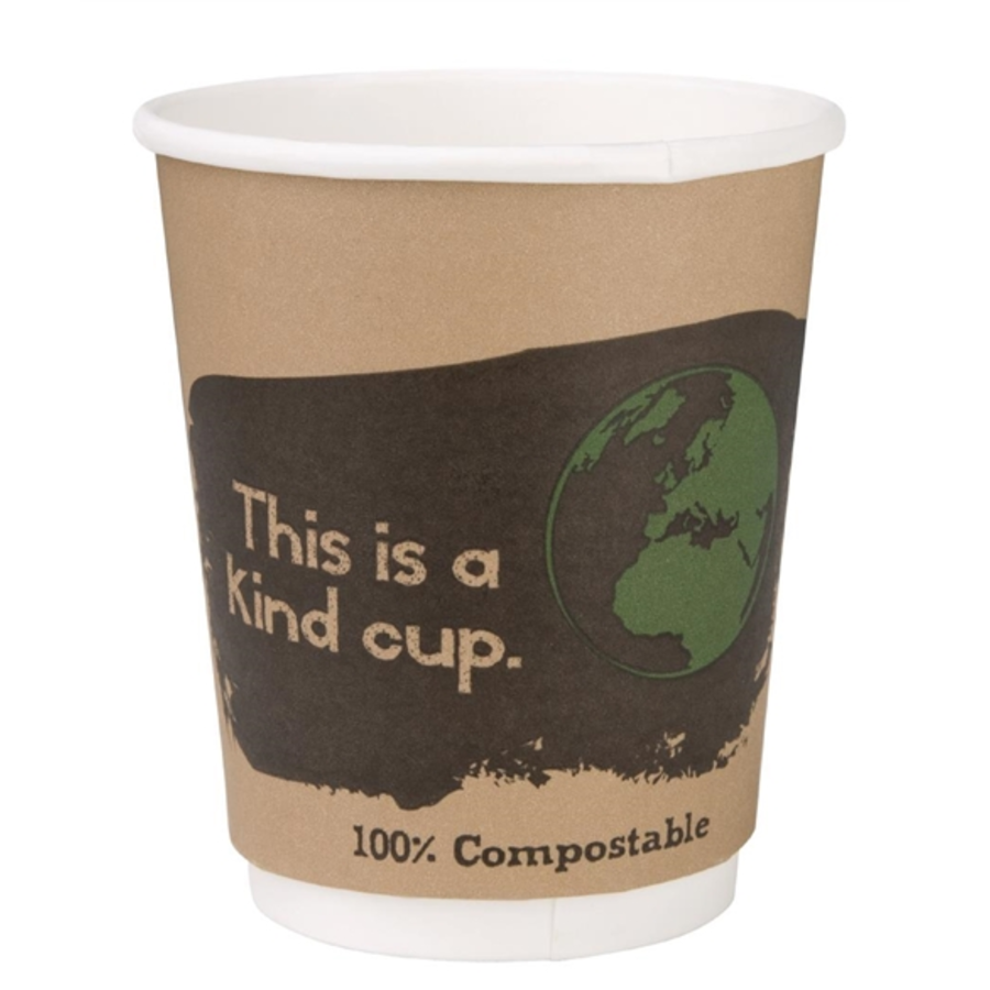 Gobelets compostables 227ml (x25)
